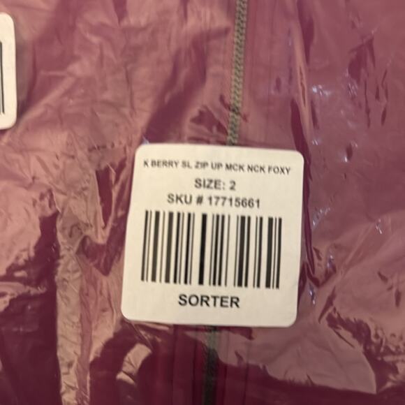 Torrid Purple  FOXY MOCK NECK ZIP UP TANK - Picture 14 of 14